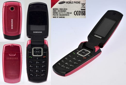 Samsung SGH-X510