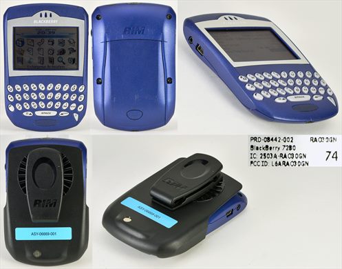 BlackBerry 7280 74