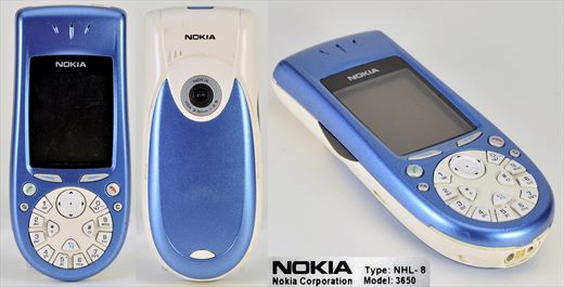 Nokia 3650 Type NHL-8