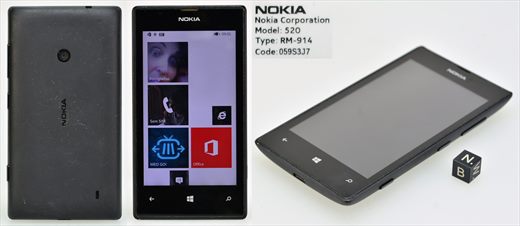 Nokia 520 Type RM-914