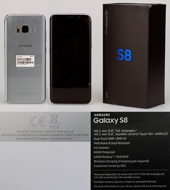 Samsung Galaxy S8 64Gb SM-G950F