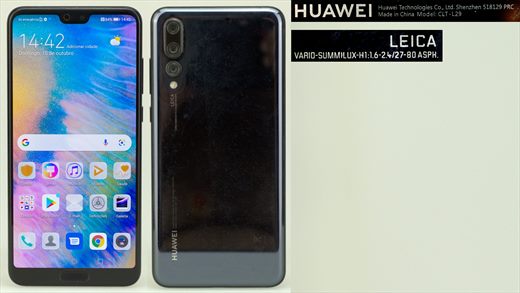HUAWEI P20 Pro (6.1'' - 6 GB - 128 GB - Preto) CLT-L29