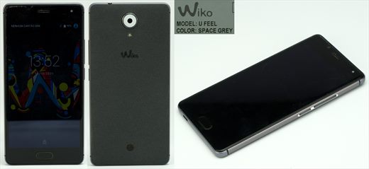 Wiko U FELL space grey