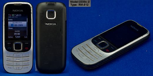 Nokia 2330c-2 type RM-512