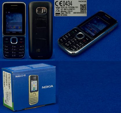 Nokia C2-01 type RM-721
