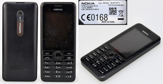 Nokia 301.1 RM-840