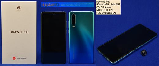 Huawei P30 ELE-L29