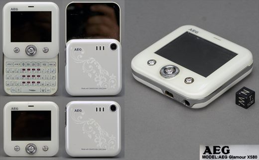 AEG Glamour X580