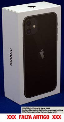 Apple iPhone 11 Black 64GB MWT2QL-A Model A2221