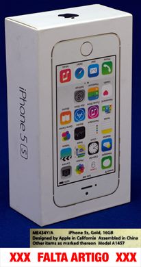 Apple iPhone 5s Gold 16GB ME434Y-A Model A1457