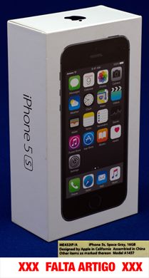 Apple iPhone 5s Space Gray 16GB ME4321P-A Model A1457