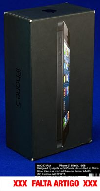 Apple iPhone 5 Black 16GB MD2971P-A Model A1429
