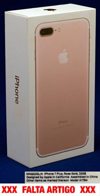 Apple iPhone 7 Plus Rose Gold 32GB MNQQ2QL-A Model A1784