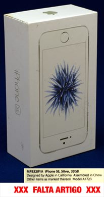 Apple iPhone SE Silver 32GB MP8321P-A Model A1723