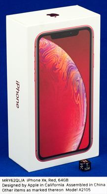 Apple iPhone Xr red 64GB A2105 MRY62QL-A