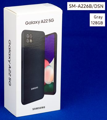 Galaxy A22 5G SM-A226B-DSN Gray 16GB