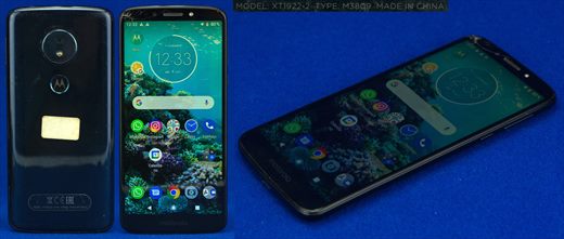 Motorola XT1922-2 Type M3809