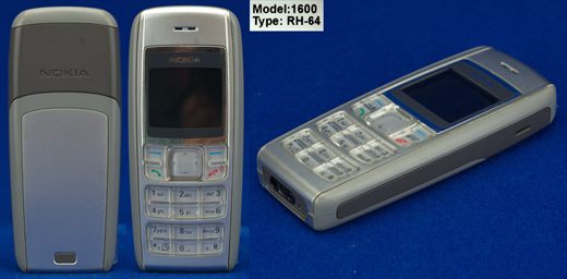 Nokia 1600 Type RH-64