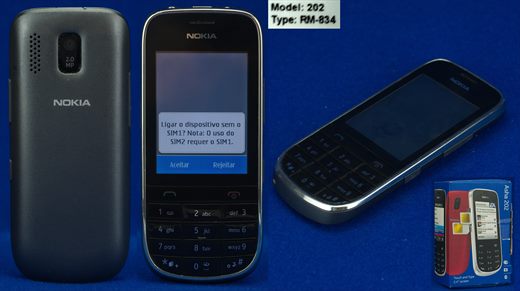 Nokia 202 Type RM-834