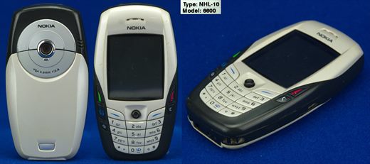 Nokia 6600 Type NHL-10