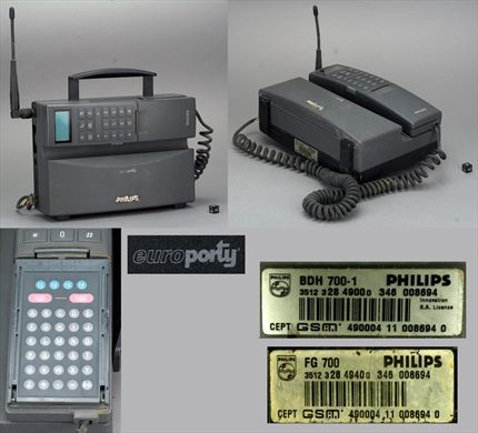 Philips europorty BDH 700-1