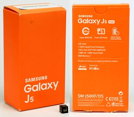 Samsung Galaxy J5 SM-J500F-DS