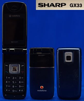 Sharp GX33 Vodafone