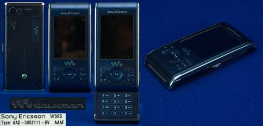 Sony Ericsson W595
