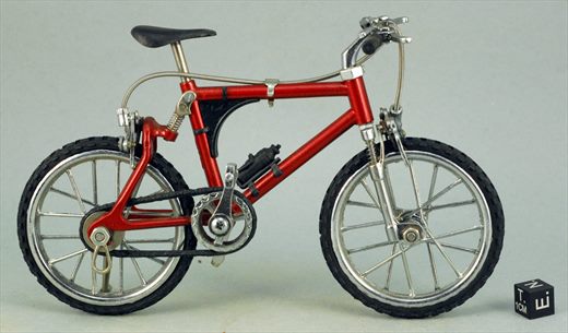 Bicicleta vermelha