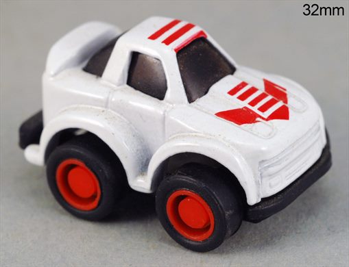 minicar 32mm blanco