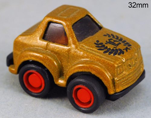 minicar 32mm dourado
