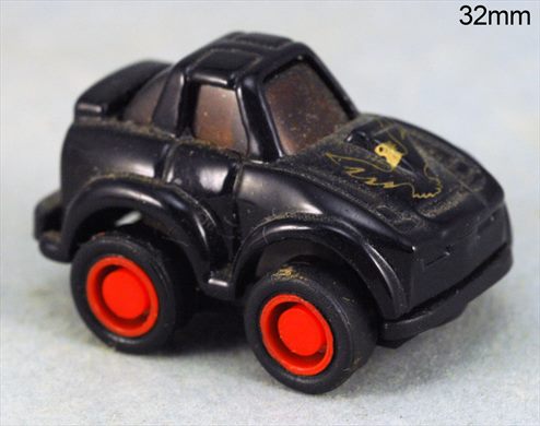 minicar 32mm negro