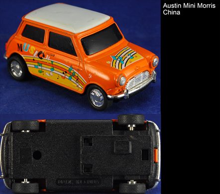 Austin Mini Morris - China