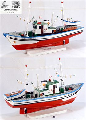 Barco Mar da Felicidade L383C