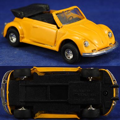 Volkswagen amarelo 8602 - China