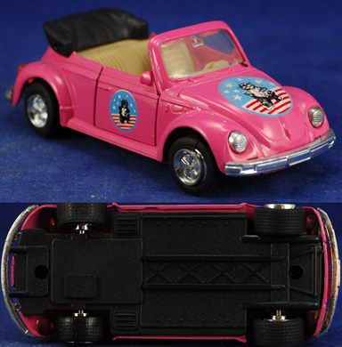 Volkswagen cor-de-rosa