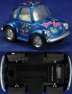 volkswagen Fun Car azul
