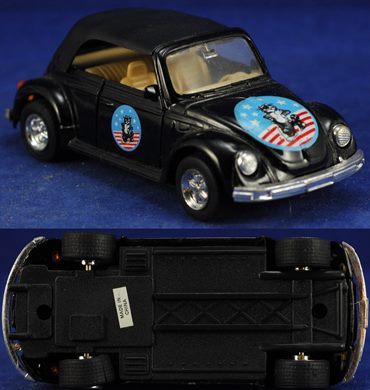 Volkswagen preto