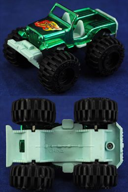 Jeep verde sem fabricante