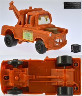 Matter (C-WB Disney-Pixar for McDonalds)