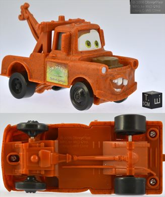 Matter (C-WB Disney-Pixar for McDonalds) 1