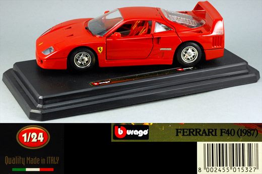 Ferrari F40 1987 1-24 - Italia