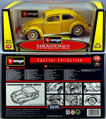 Volkswagen Kafer-Beetle 1955 1-18 - Italia