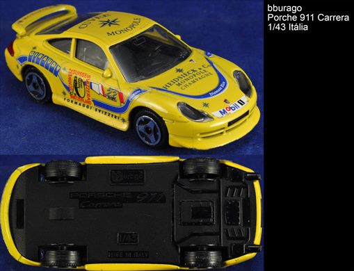 Porche 911 Carrera - Italia