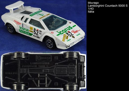 Lamborghini Countach 5000 S - Italia