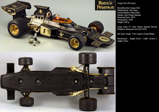 John Player Special F1 Ronnie Peterson - Inglaterra