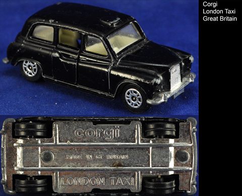London Taxi - Gra Bretanha