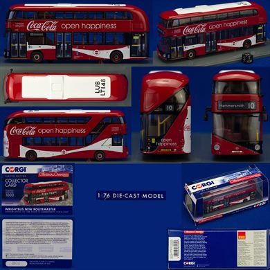 Corgui double deck bus