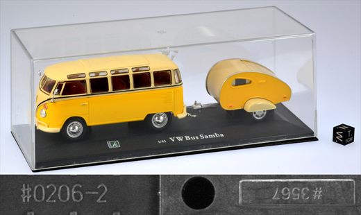 VW Bus Samba 0206-2 3567