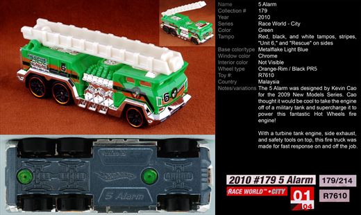 5 Alarm - 2010-179-R7610 - Malasia